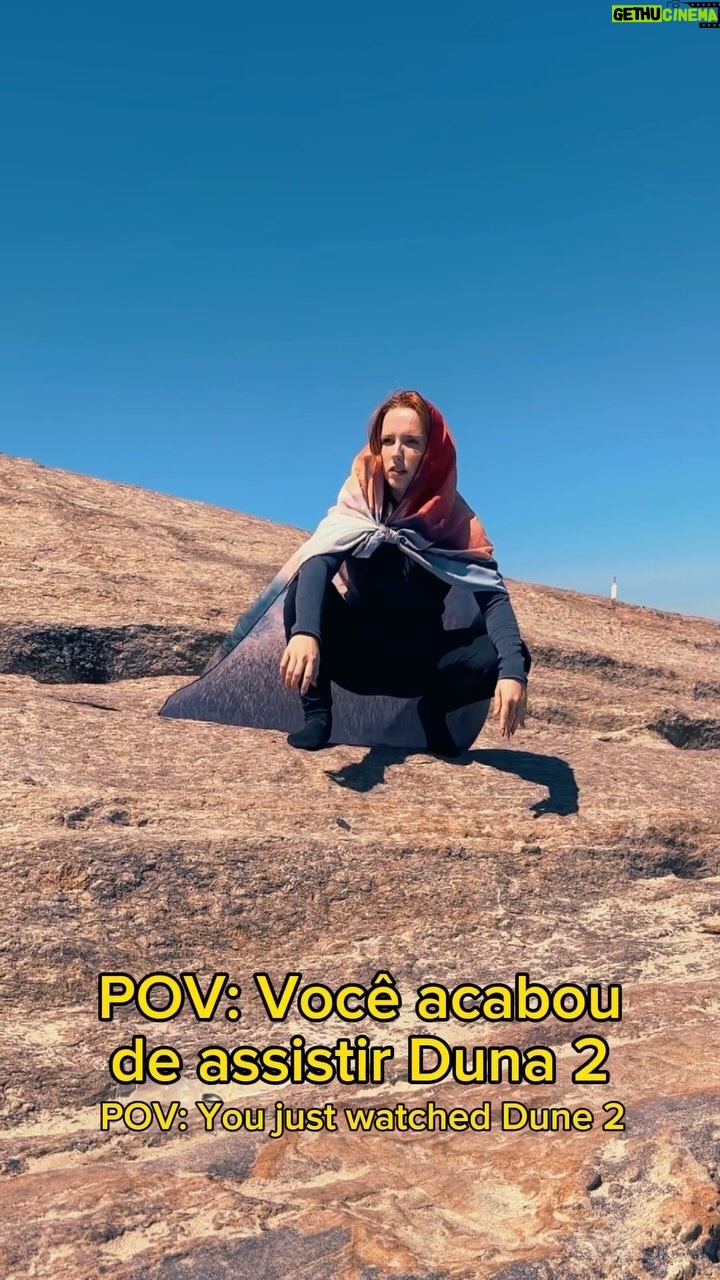Natalia Kreuser - 4.2K Likes - POV: Você acabou de assistir Duna #dune #duna