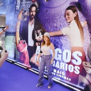 Natalia Kreuser Instagram - Queria muito agradecer a @paramountbrasil e a todos que fizeram essa viagem de #AmigosImaginários ser tão especial! E todos que fizeram parte, novos amigos e @beachpark pela estadia e atrações divertidíssimas! Obrigada demais! #beachpark #ryanreynolds #IF