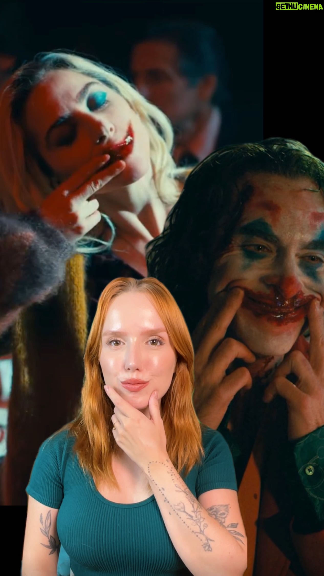 Natalia Kreuser - 2.2K Likes - Vocês perceberam esses paralelos no trailer e no material de divulgação de #Coringa? #JokerFolieADeux #CoringaDelirioADois #Joker #LadyGaga #HarleyQuinn #Arlequina