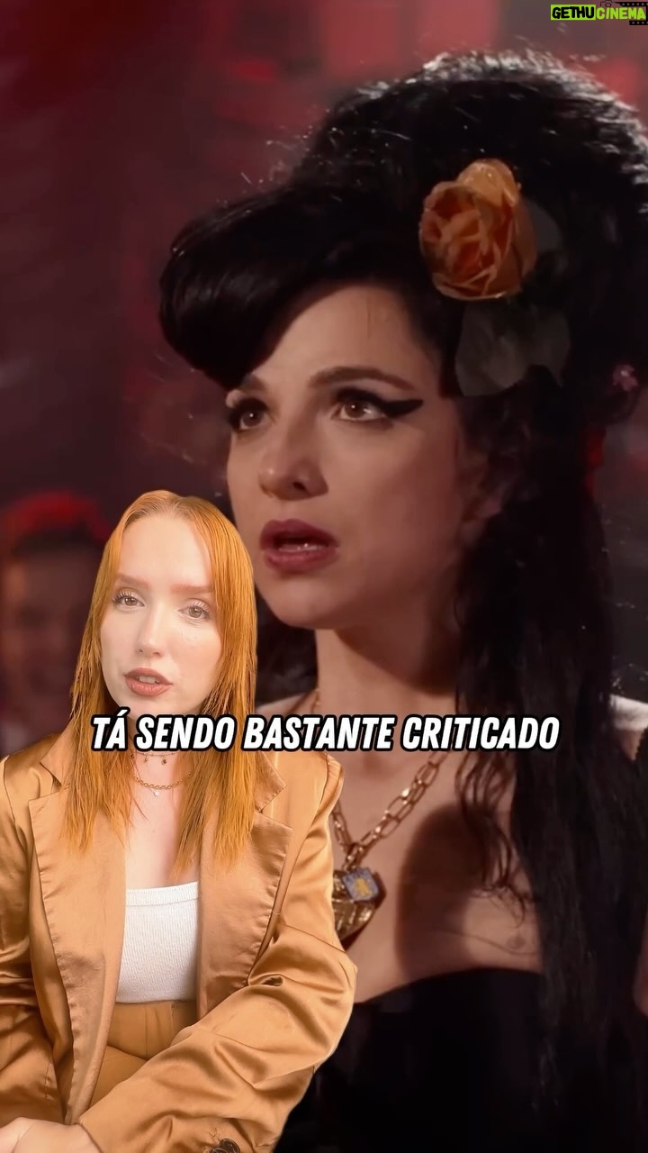 Natalia Kreuser - 2.8K Likes - Eu não gostei do filme da #AmyWhinehouse e expliquei o porquê #BackToBlack #cinema #dicadefilme