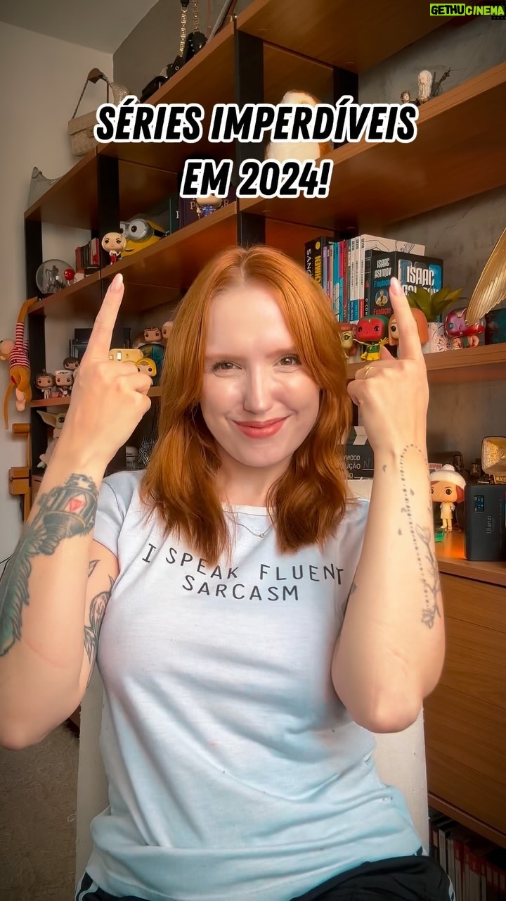 Natalia Kreuser - 2K Likes - 2024 tem muita série boa para estrear ou retornar, fiz minha lista das IMPERDÍVEIS desse ano! Me conta qual você tá mais animado para assistir? #series #series2024 #estreias2024