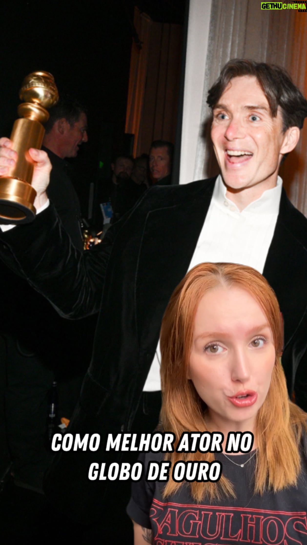 Natalia Kreuser - 1.8K Likes - E o #GloboDeOuro que reviveu uma treta entre o #BradleyCooper e o #CillianMurphy? | fontes: @rollingstonebrasil @eolor @revistamonet #GoldenGlobes