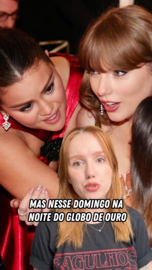 Natalia Kreuser Instagram - Vocês viram essa suposta treta da #SelenaGomez com a #KylieJenner durante o #GloboDeOuro?