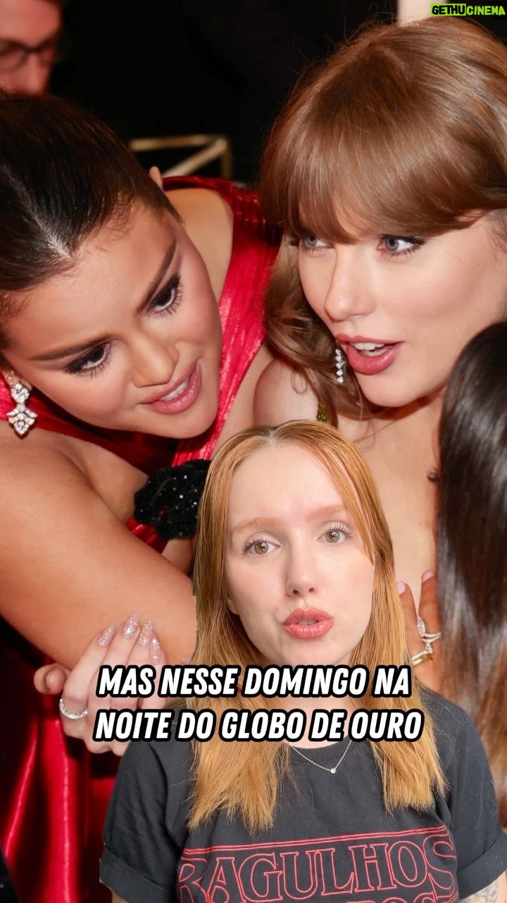 Natalia Kreuser - 5K Likes - Vocês viram essa suposta treta da #SelenaGomez com a #KylieJenner durante o #GloboDeOuro?