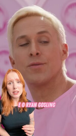 Natalia Kreuser Instagram - O #RyanGosling e a #AmericaFerrera hablaram sobre a não indicação da #MargotRobbie e #GretaGerwig no Oscar 2024? #Oscar #Oscars #Barbie