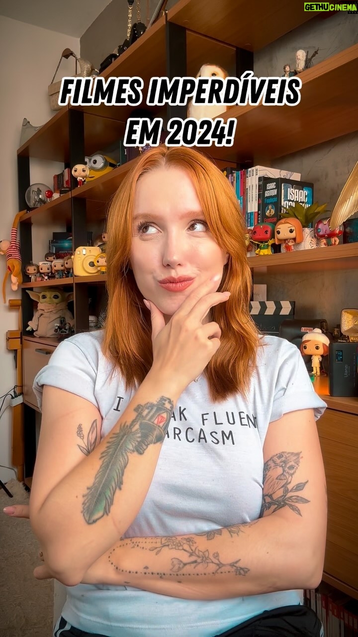 Natalia Kreuser - 12.1K Likes - Minha lista de filmes IMPERDÍVEIS para 2024! Me conta qual você tá mais animado para assistir? #filmes #cinema #filmes2024
