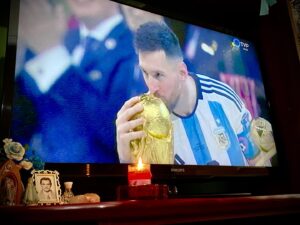 Natalia Maldini Instagram - Gracias por la TERNURA 🇦🇷🥹#messi