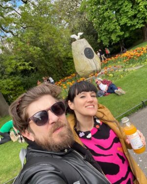 Natalia Maldini Instagram - Irlanda ☘️

El agua es gratis.