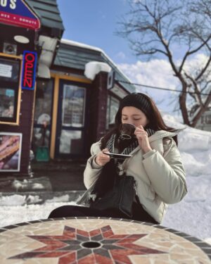 Natalia Ng Instagram - Niseko ‘24 🗻