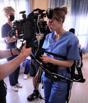Natalia de Molina Instagram - Snorricam cyborg 

📸 @danielboom72