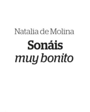 Natalia de Molina Instagram - Carta abierta a mis compañeras 💜 

Especial anual de @academiadecine 2024.