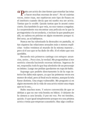 Natalia de Molina Instagram - Carta abierta a mis compañeras 💜 

Especial anual de @academiadecine 2024.
