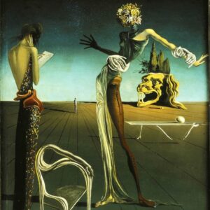 Natalia de Molina Instagram - 🏗️
1. Con esa tarjeta puedes entrar en todas partes.
2. Primera claqueta.
3. Mujer con cabeza de rosas. Salvador Dalí. 1935.

Y ahora ya, mi mundo es otro. 

Gracias a todxs por las risas y los llantos. 

Coming soon on @netflix