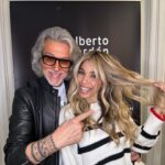 Natalia Instagram –   blondie 💇🏼‍♀️✨ para mi nuevo single,lo de cortarme el pelo,no me atrevo jjjjajaj por cierto,no llevo extensiones 😜
Equipo maravilloso de @albertocerdan_ac y mi querida @raquel_mazas_hair que tiene unas manos espectaculares 😍