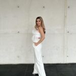 Natalia Instagram – ayer estuvimos en #mbfwm en el desfile de @clarocouture 🤍

–
#fernandoclaro #clarocouture #mbfw
