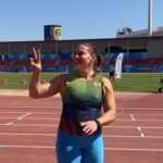 Natalia Ducó Instagram - Medalla de plata 🥈 Campeonato Nacional de Chile 🇨🇱 2014 16.35m Puntitos para los JJOO @paris2024 Seguimos! Orgullosa de la mujer que soy ❤️ Gracias por estar hoy @cataduco @javi_maya @igna.it77 @caritopop @educatebruja @marugraffe Y mi hermoso LU! Amor, amor de verdad. Todo lo demás no existe. Eres tú. 🫶🏼 Gracias a mi equipo @underarmour.cl @salmonchile @team.salmon @larocheposay @clinicameds @teamchile_coch @mindepchile @indchile @atleticachilena