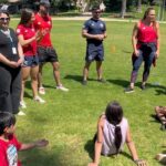 Natalia Ducó Instagram - ¡Seguimos con ustedes! ❤️‍🩹 Nuestros deportistas del #TeamChile 🇨🇱 compartieron junto a niños y niñas beneficiarios del programa Escuelas Abiertas del @mineducchile, en una instancia de apoyo y protección en el contexto de la emergencia que vive la región de #Valparaíso. Natalia Duco, Joaquín González, Valentina Toro y Rodrigo Rojas nos enseñan una gran lección de cómo el deporte puede entregar un rayo de luz en los momentos más oscuros 👏🏻 La Ministra (s) @antoniaillanes junto a la subsecretaria de Educación Parvularia @claudialagos.s participaron de la actividad ✅
