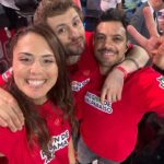 Natalia Ducó Instagram - TELETON 2023 ❤️ Mesa Digital @teleton_chile ❤️ Puro amor por nuestros niños! A donar y llegar a la meta!