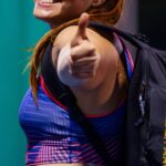 Natalia Ducó Instagram - El compromiso es uno: entrega total. El camino se disfruta sin importar del resultado. 4ta / 16.50m / Continental Tour Challenge Brasil 🇧🇷 ▶️ Next: Río de Janeiro 🌴 / 19 mayo Fotos de @fotografiadeportiva 🫶🏼 Seguimos! ⚡️🧬♾️🫶🏼❤️🚀 @underarmour.cl