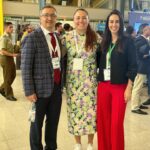 Natalia Ducó Instagram - Feliz de exponer la investigación “Salud Mental en Deportistas de Alto Rendimiento PRODDAR” en el 68° Congreso SOCHMEDEP y el XIV Congreso Sudamericano de Medicina del Deporte. Un tremendo honor y gran paso en mi carrera como Psicóloga. Gracias @sochmedep.oficial y @doctormarcelosajuria por la invitación. @vero_latuf @nonchita77 @psigomart @ugmistral