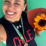 Natalia Ducó Instagram - 🥈 SUDAMERICANO INDOOR 2024 🇨🇱 Se logró el objetivo de la medalla y de sumar puntos para la clasificación Olímpica a @paris2024 Lance 16,63m , más de lo que lance en los JJPP de Santiago! Esta es una competencia de categoría A, y el@segundo lugar me da 120 puntos! Felicitaciones a @ivanagallardoc por su medalla de oro y récord! SEGUIMOS! 📈🧠🚀💫 @underarmour.cl @fundacionteapoyamos @clinicameds 🇨🇱 @teamchile_coch @indchile @mindepchile @atleticachilena