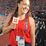 Natalia Ducó Instagram - GRACIAS @santiago2023oficial por tanto! Gracias Chile por vivir la pasión por el deporte! Gracias mamás por el apoyo, la empatía y la comprensión. Somos todas y estamos juntas en la crianza de nuestros niños! Viví estos juegos con muchos roles. Cómo parte del @teamchile_coch pero también como comentarista deportiva de @canal13cl en @deportes13cl ! Mucho aprendizaje, tremendo equipo y mucho apoyo! Feliz de poder aportar un granito de arena al deporte de muchas veredas! Y a mis compañeros, 79 medallas de orgullo 🥇🥈🥉 pero son más de 600 historias de superación y entrega de una vida por es deporte. A todos, felicitaciones! Foto 1 @jaimesalazarfotos 🫰🏼❤️