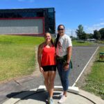 Natalia Ducó Instagram - Conmemoración del día internacional de la mujer con una de las mujeres que más admiro. #InternationalWomanDay 💜 DAME VALERIE ADAMS @valerieadams84 Mamá de 2 hermosos niños de 5 y 6 años! Volvió a competir después de ambos embarazos. Líder y activista en diferentes causas. 2x Campeona Olímpica 🥇🥇 1x Subcampeona Olímpica 🥈 4x Campeona Mundial 🥇🥇🥇🥇 4x Campeona Mundial Indoor 🥇🥇🥇🥇 3x Campeona Juegos de la Commonwealth 🥇🥇🥇🥇 2x Campeona Copa Continental de la IAAF 🥇🥇 Thanks @valerieadams84 for such a nice, powerful and inspirational conversation. Inspiración, ejemplo, mamá, líder, entrenadora, mujer, poderosa, potente, fuerte, resiliente. Mucho que aprender de ella. Pronto en Chile 🇨🇱