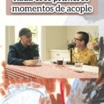 Natalia Ferviú Instagram - Lo más duro de mi postparto no fue la recuperación de la cesárea, ni la lactancia, a pesar de que llegué a tener un pezón prácticamente en carne viva. Tampoco la falta de sueño, aunque obviamente todo suma. Lo más difícil de mi postparto fue gestionar que mi pareja no viviese su paternidad desde el minuto 1 a mi ritmo. Mientras yo atravesaba pletórica el momento más feliz de mi vida, él sentía que se le escapaba la suya, y ninguno podía convencer al otro de lo contrario. Dato importante, su banda – Novedades Carminha – se acababa de disolver. Y claramente el luto, y andar un poco a la deriva, tampoco ayudaba. El desfase entre nosotros era tal como el resultante de juntar a una persona hasta las cejas de mdma con un yonqui con mono de caballo 🥴. Aún queriéndonos a muerte y habiendo buscado y deseado la llegada de Marcelo con muchas, MUCHAS ganas, apostaría que a ambos en algún punto se nos pasó por la cabeza romper. A él supongo que por salir corriendo para pillar aire, y a mí por dejarle marchar. No soy de forzar la maquinaria, creo que es mejor volver a casa en cuanto deja de apetecer estar en los sitios. Pero por suerte, nos dio por hablar. Muchas veces en círculos, otras, entre lágrimas. A raíz de estas conversaciones supe por un lado que Carlos SÍ quería estar, pero andaba desconcertado y cagado de miedo. Tanta responsabilidad de golpe le angustiaba y no se permitía disfrutar. Y por otro, que esas 38 semanas de "gestación" a todos los niveles yo se las llevaba de ventaja, y poco se habla de esto. Así que gracias, @carlangas, por hablar. Primero conmigo y ahora para todxs. Sé que muchos y muchas tras escucharte sentirán que no están solxs. Si ya te admiraba antes, ahora aún más. ¡Vivan "los recogepelotas", coño! 🙌🏼❤️ Y por supuesto, gracias infinitas a quienes nos seguís y estáis a tope con este proyecto. Vuestras escuchas y vuestros mensajes de apoyo son la confirmación de que os está llegando. @martaortiz134 @aibustamante @agomezde23 @g_carceles parece que vamos por buen camino. Larga vida a #Quesiquierooquesitengo 🚀. Pd: Esto es tan sólo un extracto, pero tenéis disponible el episodio –completo y gratis– en Spotify, Ivoox, Apple Music y Amazon 📲.