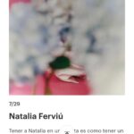 Natalia Ferviú Instagram - Tremendamente agradecida a @glamourspain La revista en la que crecí como estilista, y a la que sigo vinculada por cosas como esto de que me elijan para ser la DJ de su fiesta 💘 Os comparto los pies de foto, son demasié 😭💞. Y por supuesto, tengo que dar las gracias también a dos personas que, cuando me pongo en sus manos, está clarinete que sacan lo mejor de mí: @madridmanso y @anitapajares Gracias, gracias ¡gracias! Os a d o r o 💐