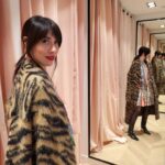 Natalia Ferviú Instagram - Ayer fui a @lasrozasvillage a inaugurar su Xmas Gastro Market, pero no me pude resistir y me hice antes estos looks 😜 ¿Cuál es vuestro favorito? #ad