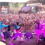 Natalia Tena Instagram – @boomtownfairofficial YOU SWEATY SEXY CROWD. Definitely my favourite gig of the summer. 10 points to double rainbow lady and tropical fan woman, you deserved your @molotovjukeboxofficial dancing prizes. This is what a crowd of people look like when they simultaneously shout ‘VAGINA.’