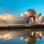 Natalia Tena Instagram – Day off from filming went to visit the magic sky boat with its Mama spider captain and escape in colour and form @museoguggenheim