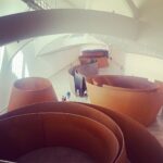 Natalia Tena Instagram – Day off from filming went to visit the magic sky boat with its Mama spider captain and escape in colour and form @museoguggenheim