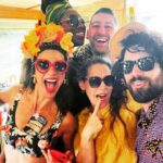 Natalia Tena Instagram – WHAT A CARNIVAL, COME ON LONDON!!
There was heads down, bums up dancing, floating steel drums and weapons grade bass, empanadas, every meat grilled, full loud looks, full rum measures at 360 degrees and summer on our mooring. Overwhelmed by an envelopment of loving humans hurling love at my face, introduced my godchildren to my favourite street party (and training them to be my bartenders) dog licking all surfaces and many costume changes. After missing it for 6 years we threw the kitchen sink at it. Cannot wait for next year.ππππππΉπΉβοΈβοΈ