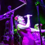 Natalia Tena Instagram – Obrigada @thanira @thanira_photography for capturing our @molotovjukeboxofficial raucous reunion @hootanannybrixton after 4 years. You talented Brazilian goddess. 📸👸🏻 THANK YOU EVERYONE THAT CAME TO SUPPORT US ❤️❤️