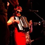 Natalia Tena Instagram – Obrigada @thanira @thanira_photography for capturing our @molotovjukeboxofficial raucous reunion @hootanannybrixton after 4 years. You talented Brazilian goddess. 📸👸🏻 THANK YOU EVERYONE THAT CAME TO SUPPORT US ❤️❤️