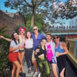 Natalia Tena Instagram – WHAT A CARNIVAL, COME ON LONDON!!
There was heads down, bums up dancing, floating steel drums and weapons grade bass, empanadas, every meat grilled, full loud looks, full rum measures at 360 degrees and summer on our mooring. Overwhelmed by an envelopment of loving humans hurling love at my face, introduced my godchildren to my favourite street party (and training them to be my bartenders) dog licking all surfaces and many costume changes. After missing it for 6 years we threw the kitchen sink at it. Cannot wait for next year.ππππππΉπΉβοΈβοΈ