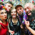 Natalia Tena Instagram – GRACIAS @fannymkup for doing SUCH beautiful makeup for our first @molotovjukeboxofficial IN 4 YEARS @hootanannybrixton. Eres una artista Reina!!