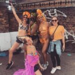 Natalia Tena Instagram – WHAT A CARNIVAL, COME ON LONDON!!
There was heads down, bums up dancing, floating steel drums and weapons grade bass, empanadas, every meat grilled, full loud looks, full rum measures at 360 degrees and summer on our mooring. Overwhelmed by an envelopment of loving humans hurling love at my face, introduced my godchildren to my favourite street party (and training them to be my bartenders) dog licking all surfaces and many costume changes. After missing it for 6 years we threw the kitchen sink at it. Cannot wait for next year.ππππππΉπΉβοΈβοΈ