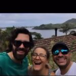 Natalia Tena Instagram – Thank you @danswana for putting this reel together so well for me 🤣 Without you, I would have no memories of Brazil at all