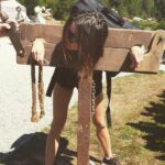 Natalia Tena Instagram – Nat is on the naughty step @elftopia @molotovjukeboxofficial