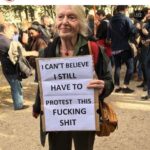 Natalia Tena Instagram - Yep, it’s a fucking disgrace that women are still fighting for control over their own bodies and human rights IN 2022. I cried tears of pure fury yesterday, my heart goes out to all the women in the USA. If you can donate, go to @feminist or follow link on bio.