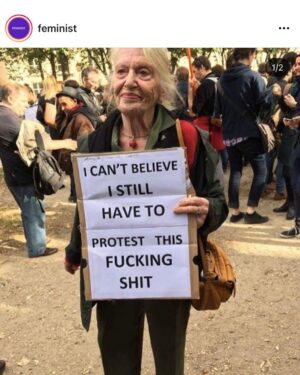 Natalia Tena Instagram - Yep, it’s a fucking disgrace that women are still fighting for control over their own bodies and human rights IN 2022. I cried tears of pure fury yesterday, my heart goes out to all the women in the USA. If you can donate, go to @feminist or follow link on bio.