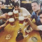 Natalia Tena Instagram – Děkuji @mladiladijazz Prague from all of us @molotovjukeboxofficial. Text book city break, we have inhaled all the local beer and made all the locals dance. Such a beautiful city, such a great gig. Thank you @pearlsandswine for my dinosaur crown 🦖❤️