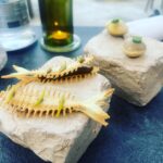 Natalia Tena Instagram – Like my tiny auntie @ramonatenanogales always says βLIFE IS BEAUTIFUL, SOMETIMES.β Last night was one of those times @lalternative_restaurant @gilles_goujon. They did things to an egg that didnβt taste legal, the seafood made me want to be inappropriate in public and the wine list made me feel happy to do so. We @lwreford were also nearly beaten by the mobile cheese course but we pushed on through to our personal Moscow, which in this case was a piece of art using the medium of strawberry. Merci Beaucoup to everyone working there for all the ways you made my mouth feel happy. If anyone reading this is ever in Beziers, this is a exactly where you need to eat.