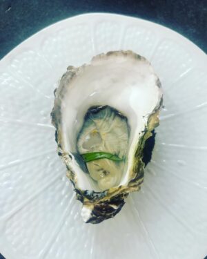 Natalia Tena Instagram - Like my tiny auntie @ramonatenanogales always says ‘LIFE IS BEAUTIFUL, SOMETIMES.’ Last night was one of those times @lalternative_restaurant @gilles_goujon. They did things to an egg that didn’t taste legal, the seafood made me want to be inappropriate in public and the wine list made me feel happy to do so.  We @lwreford were also nearly beaten by the mobile cheese course but we pushed on through to our personal Moscow, which in this case was a piece of art using the medium of strawberry. Merci Beaucoup to everyone working there for all the ways you made my mouth feel happy. If anyone reading this is ever in Beziers, this is a exactly where you need to eat.