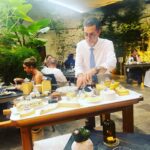 Natalia Tena Instagram – Like my tiny auntie @ramonatenanogales always says āLIFE IS BEAUTIFUL, SOMETIMES.ā Last night was one of those times @lalternative_restaurant @gilles_goujon. They did things to an egg that didnāt taste legal, the seafood made me want to be inappropriate in public and the wine list made me feel happy to do so. We @lwreford were also nearly beaten by the mobile cheese course but we pushed on through to our personal Moscow, which in this case was a piece of art using the medium of strawberry. Merci Beaucoup to everyone working there for all the ways you made my mouth feel happy. If anyone reading this is ever in Beziers, this is a exactly where you need to eat.