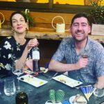 Natalia Tena Instagram – Like my tiny auntie @ramonatenanogales always says ‘LIFE IS BEAUTIFUL, SOMETIMES.’ Last night was one of those times @lalternative_restaurant @gilles_goujon. They did things to an egg that didn’t taste legal, the seafood made me want to be inappropriate in public and the wine list made me feel happy to do so. We @lwreford were also nearly beaten by the mobile cheese course but we pushed on through to our personal Moscow, which in this case was a piece of art using the medium of strawberry. Merci Beaucoup to everyone working there for all the ways you made my mouth feel happy. If anyone reading this is ever in Beziers, this is a exactly where you need to eat.