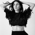 Natalia Tena Instagram - Thank you @designscene for making me your May Lady! I felt like I discovered my inner ostrich/ the colour pink on this shoot. What a talented team that boosted me even though I was falling through the seams and feathers with jet lag. Link in Bio if you want to read some of my blah blah about John Wick @chad_stahe @lionsgate some of the other epic directors I’ve worked with (Carlos Marques Marcet @lastormedia and Emma Rice @wise_children) and one of the most amazing charities @orchidproject. Photographer: @jemimashoots Stylist: @abigailrosewhite Grooming: @jonchapmanhair Makeup Artist: @michellewebbmakeup Publicity: @ddapersonalpublicity