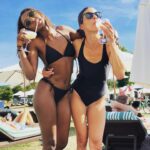 Natalia Tena Instagram – HAPPY YOU AREN’T DEAD ANOTHER YEAR QUEEN B @beebeerieza Frozen mescals on me woman❤️🎉🍾🎂